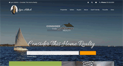 Desktop Screenshot of considerthishome.com